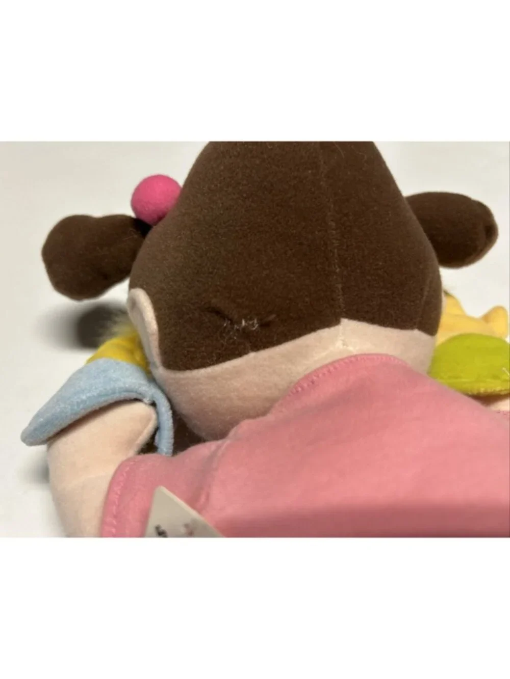 Disney Store Boo Plush Easter Finger Puppets Rare Monsters Inc. With Tag
